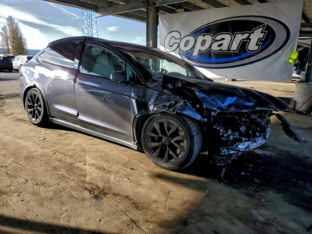 2023 TESLA MODEL X photo 4