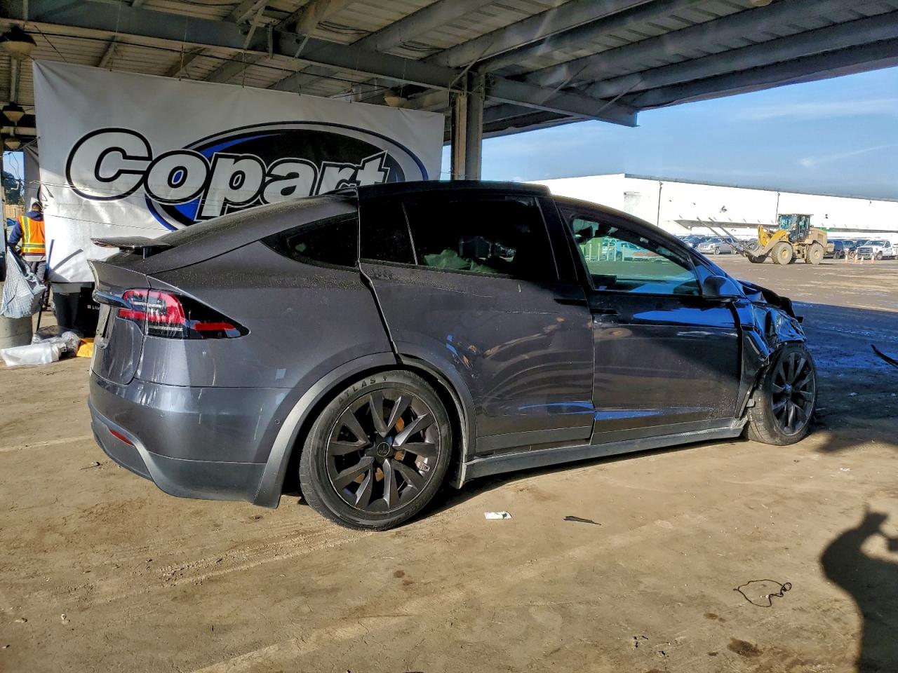 2023 TESLA MODEL X photo 3