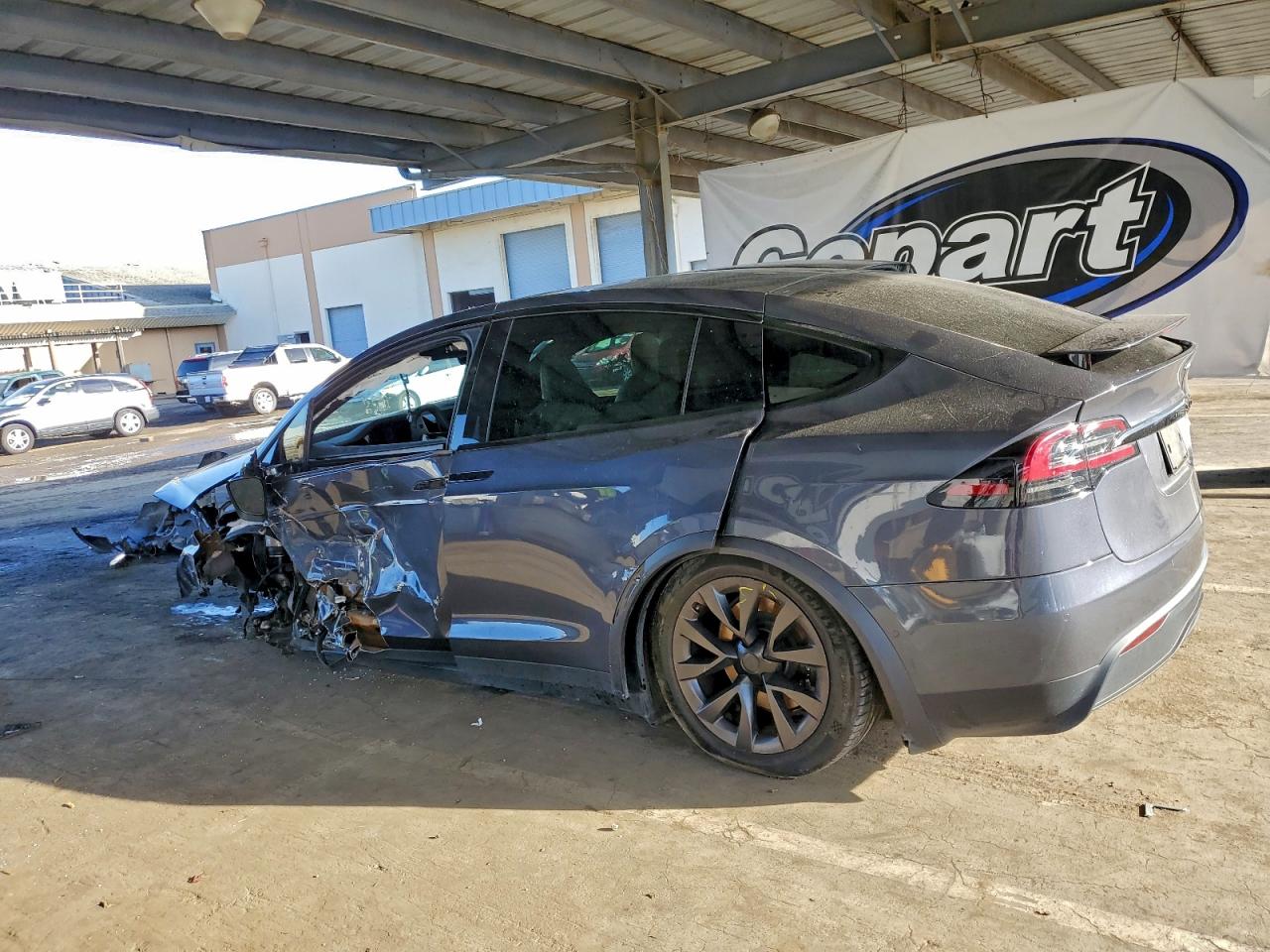 2023 TESLA MODEL X photo 2