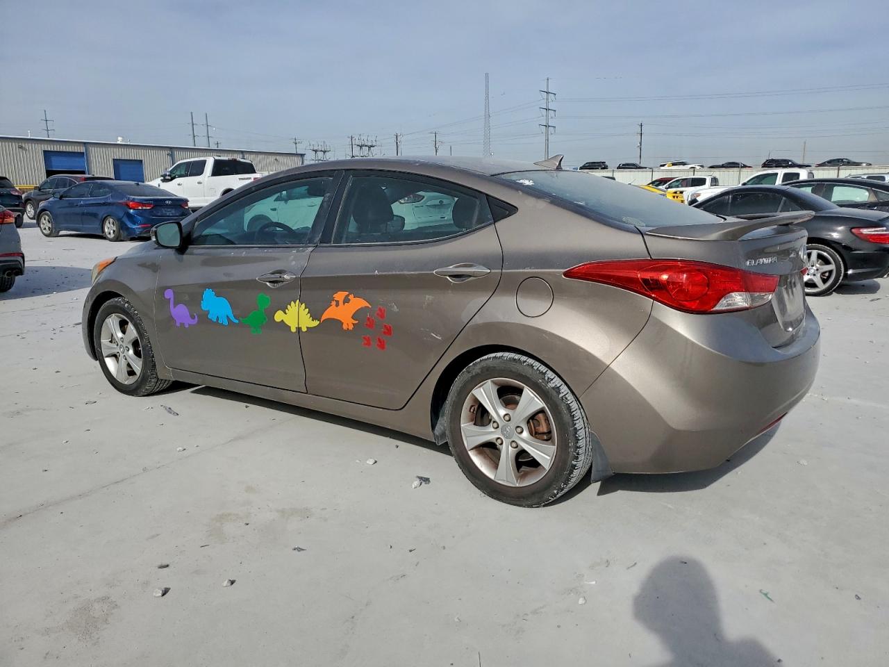 2013 HYUNDAI ELANTRA GLS photo 2
