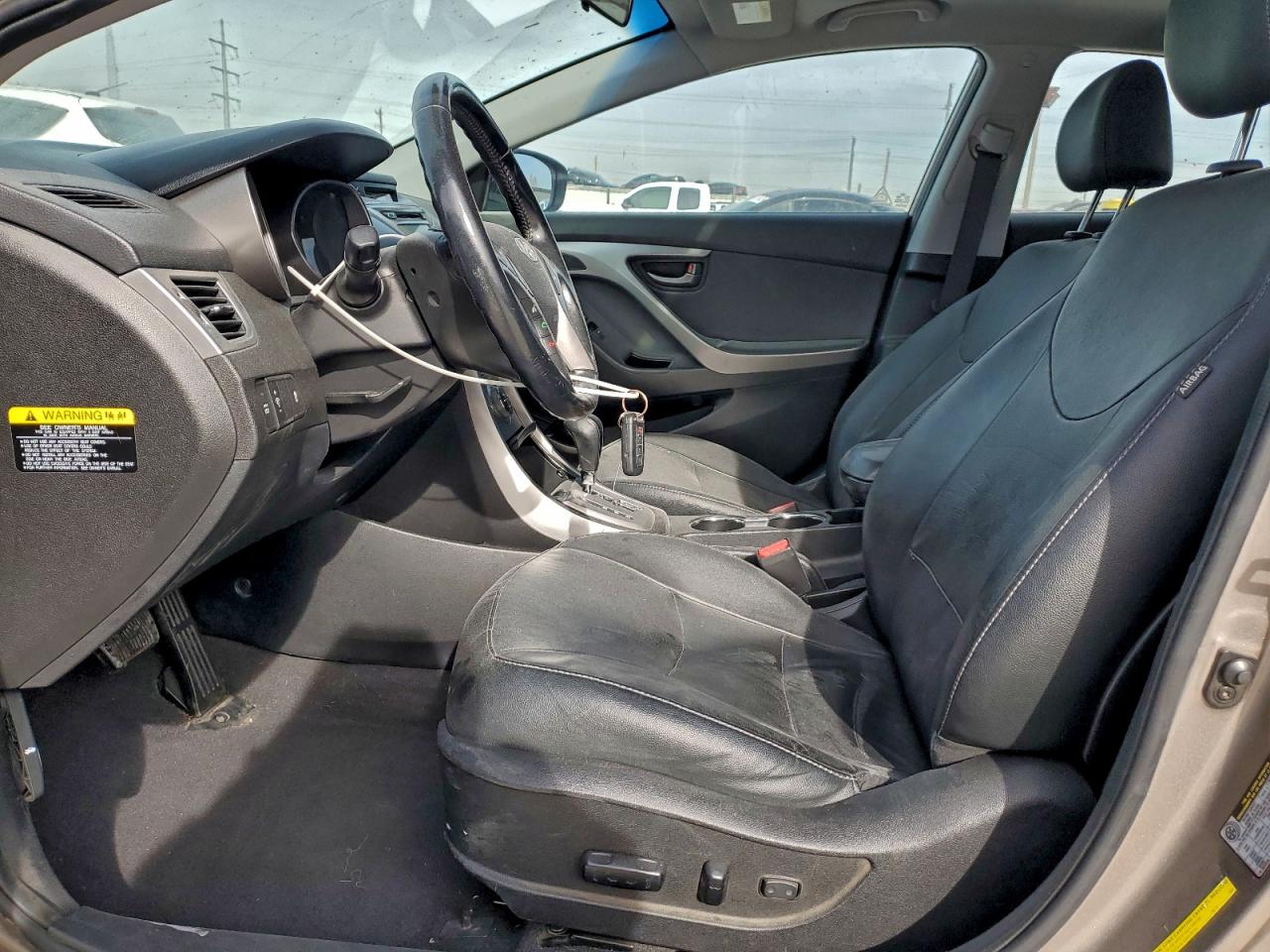 2013 HYUNDAI ELANTRA GLS photo 7