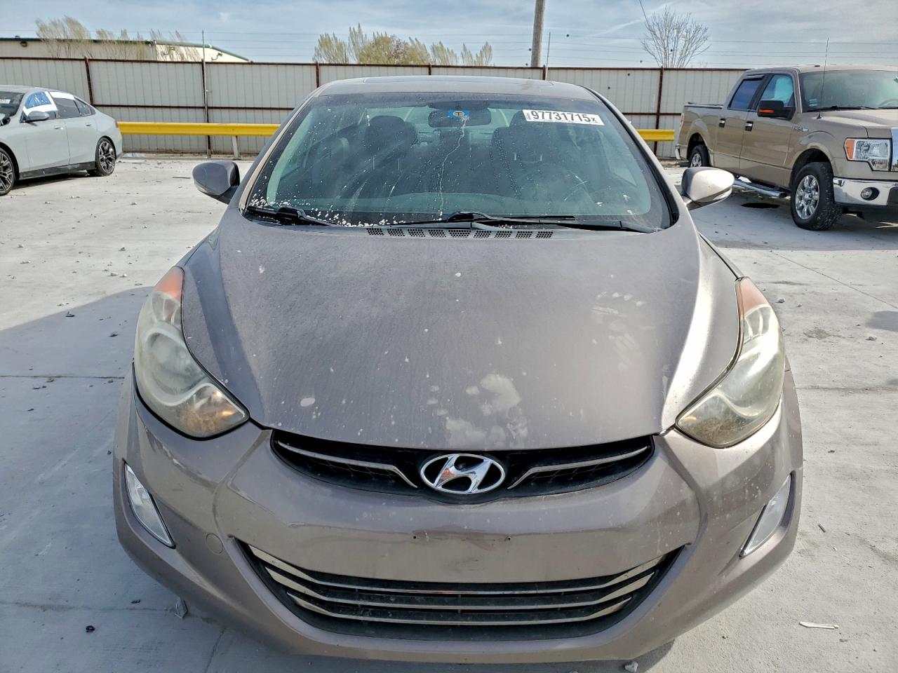 2013 HYUNDAI ELANTRA GLS photo 5