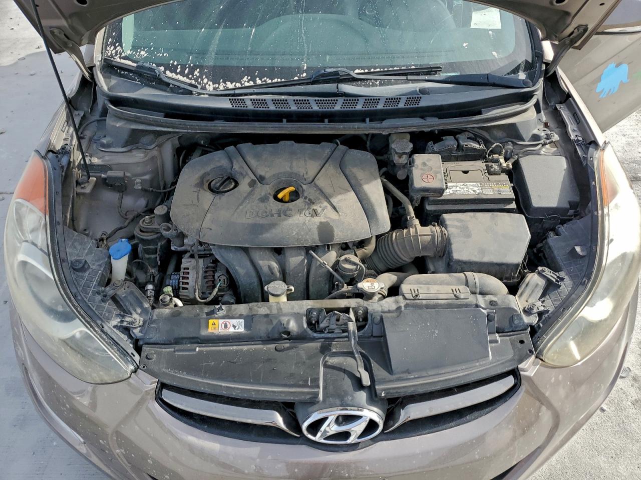 2013 HYUNDAI ELANTRA GLS photo 11