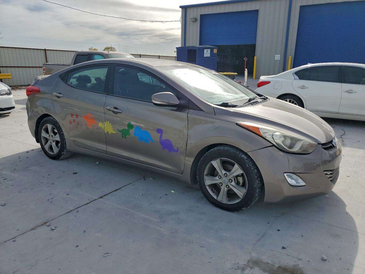 2013 HYUNDAI ELANTRA GLS photo 4