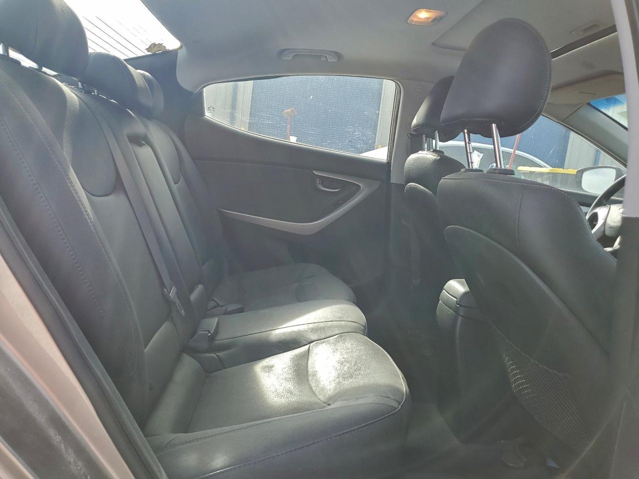2013 HYUNDAI ELANTRA GLS photo 10