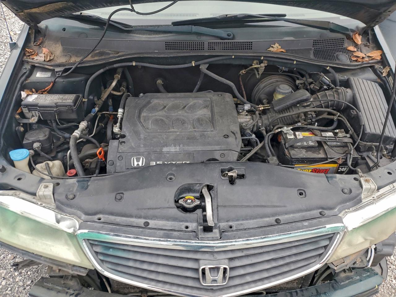 2000 HONDA ODYSSEY LX photo 12