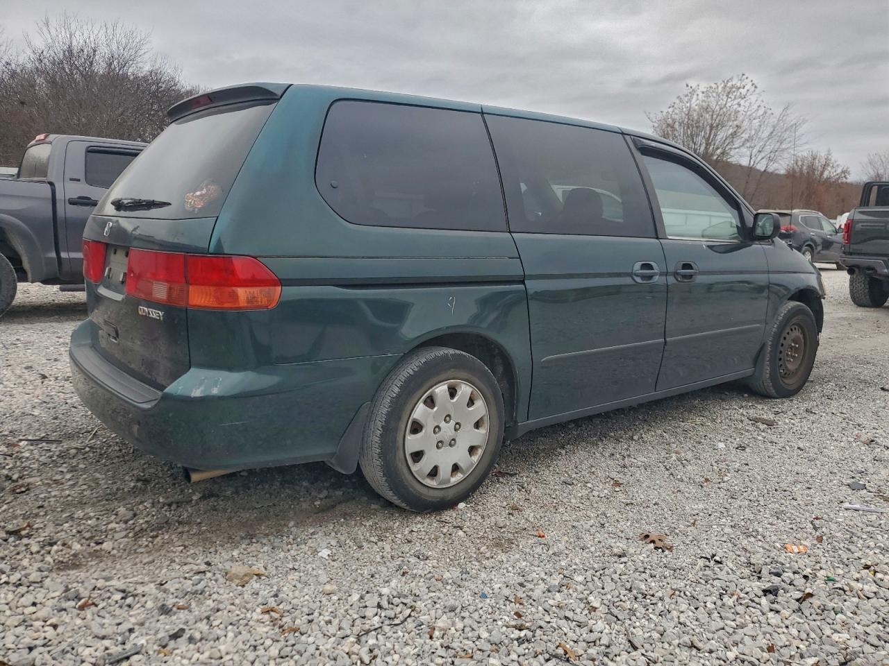2000 HONDA ODYSSEY LX photo 3