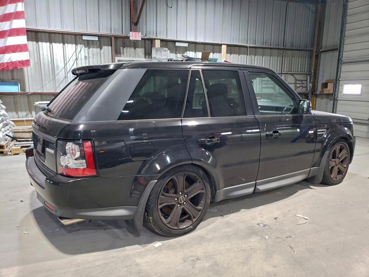 2013 LAND ROVER RANGE ROVER SPORT SC photo 3