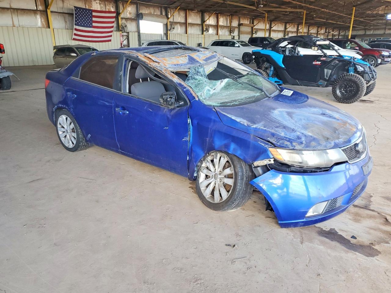 2010 KIA FORTE SX photo 4