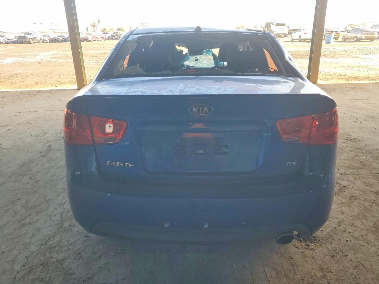 2010 KIA FORTE SX photo 6