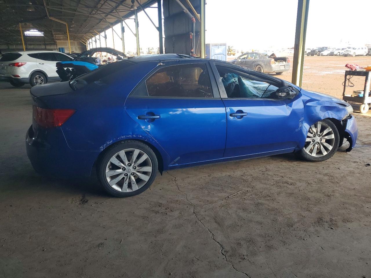 2010 KIA FORTE SX photo 3