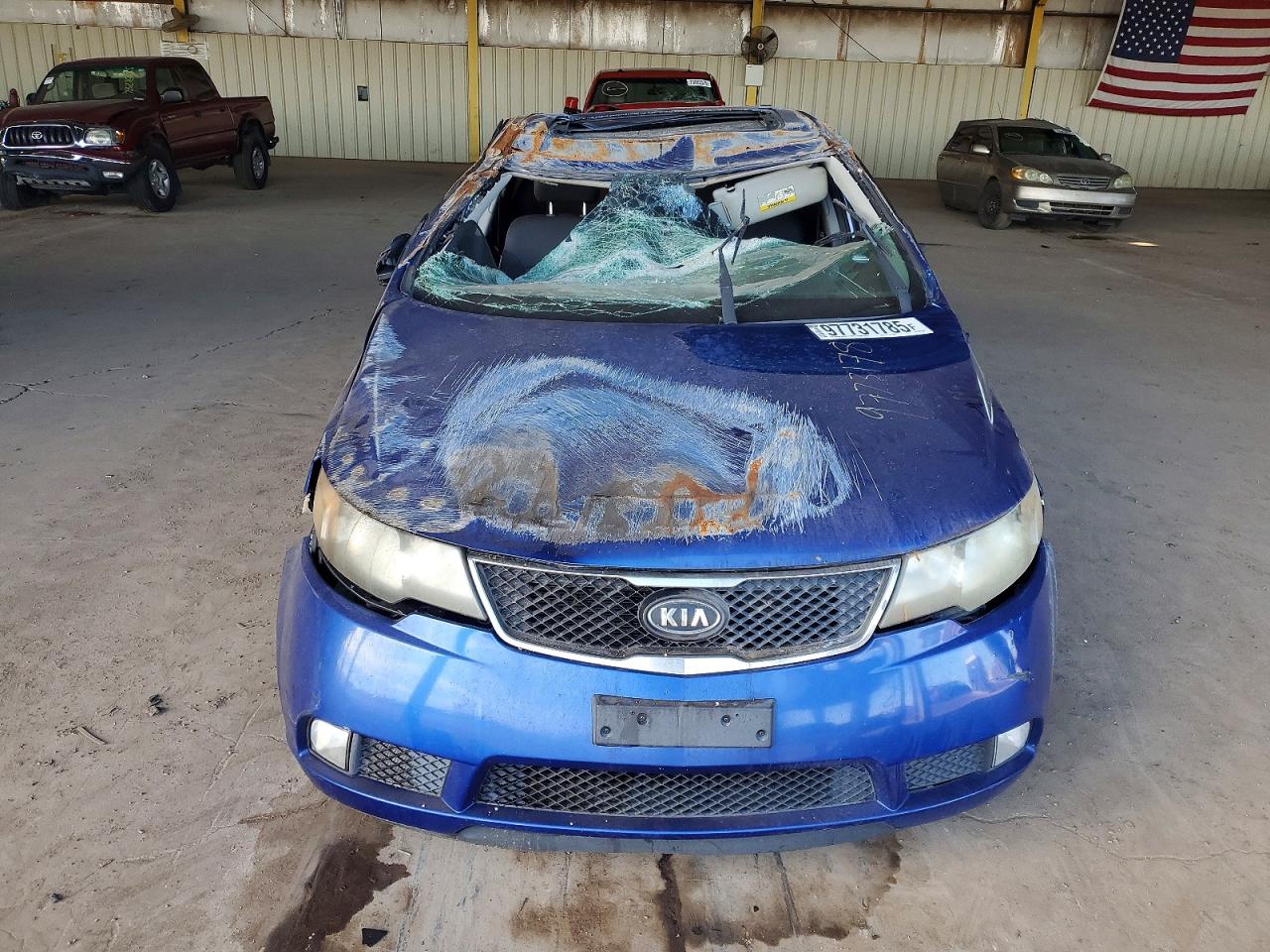 2010 KIA FORTE SX photo 5