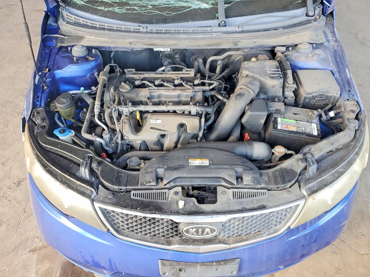 2010 KIA FORTE SX photo 11