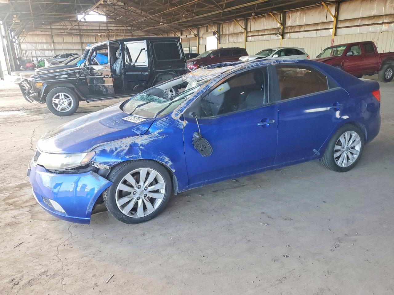 2010 KIA FORTE
