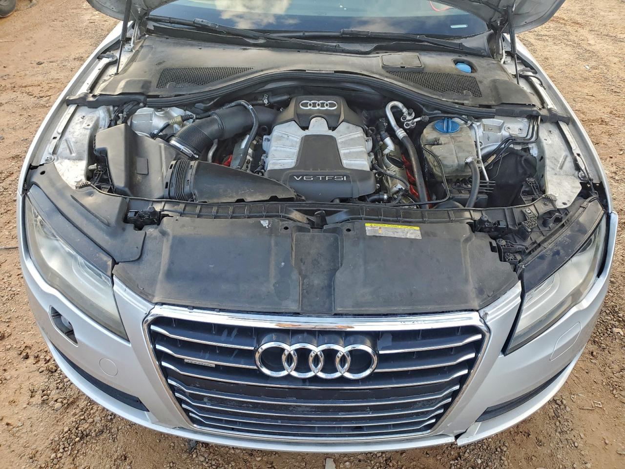 2014 AUDI A7 PREMIUM PLUS photo 11