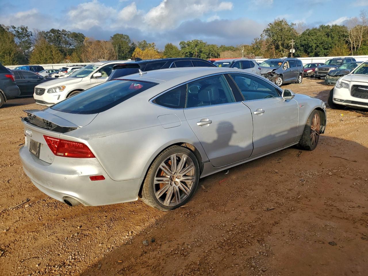2014 AUDI A7 PREMIUM PLUS photo 3