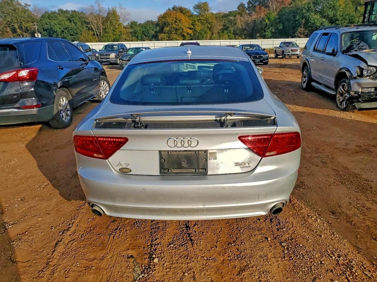 2014 AUDI A7 PREMIUM PLUS photo 6