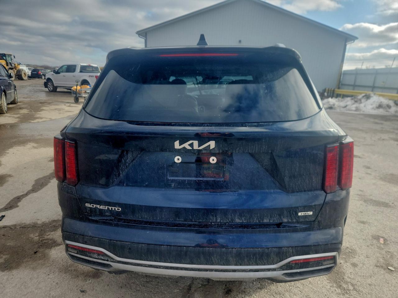 2024 KIA SORENTO EX photo 6