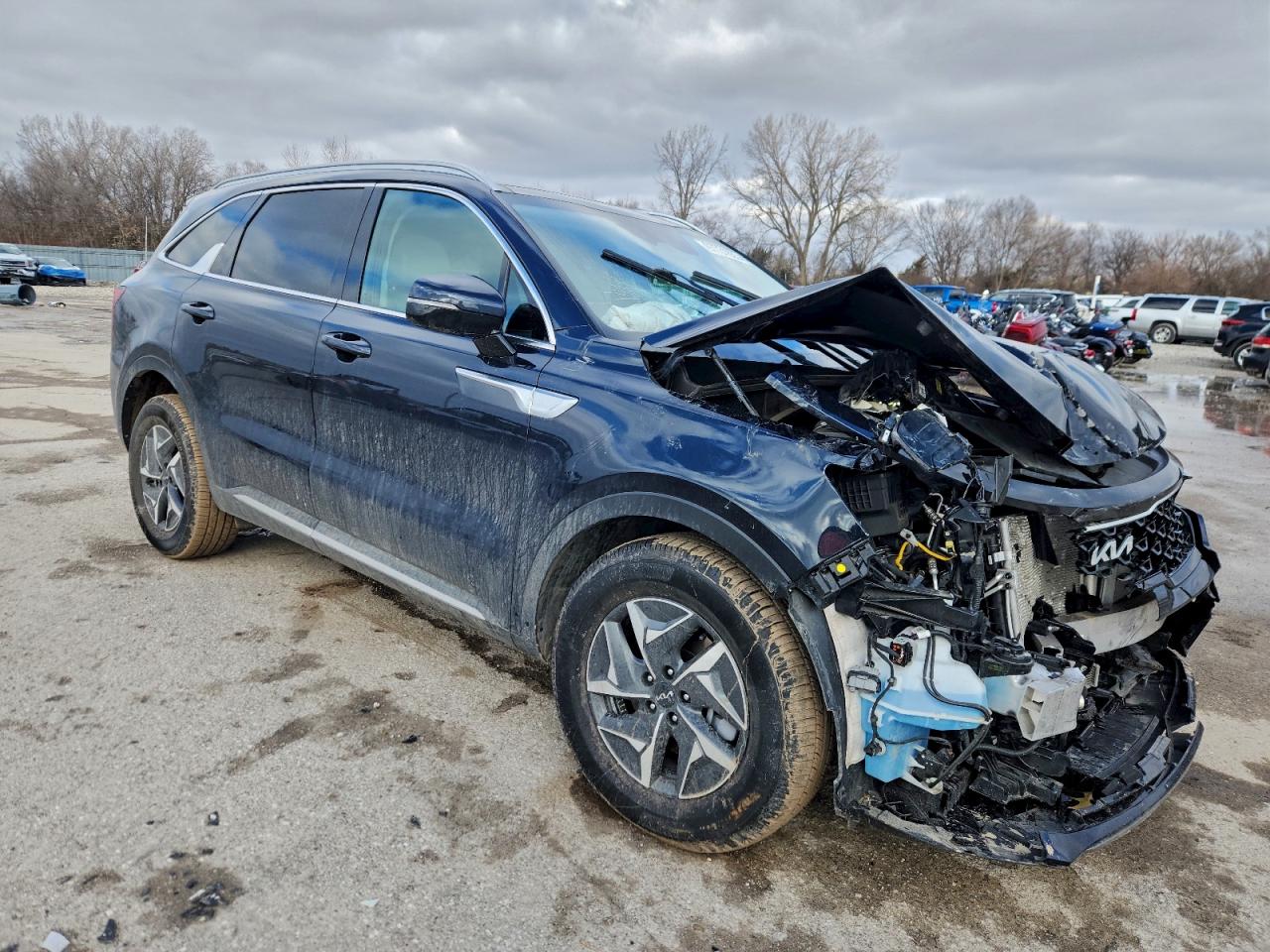 2024 KIA SORENTO EX photo 4