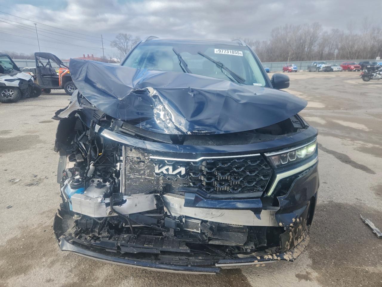 2024 KIA SORENTO EX photo 5