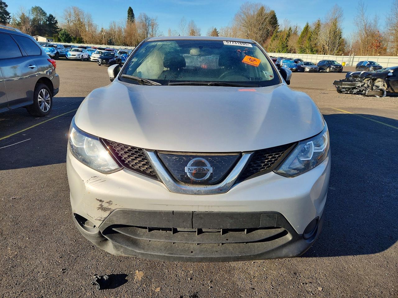 2018 NISSAN ROGUE SPORT S photo 5