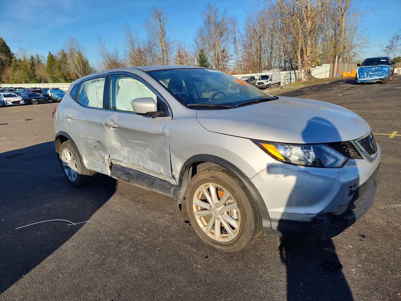 2018 NISSAN ROGUE SPORT S photo 4
