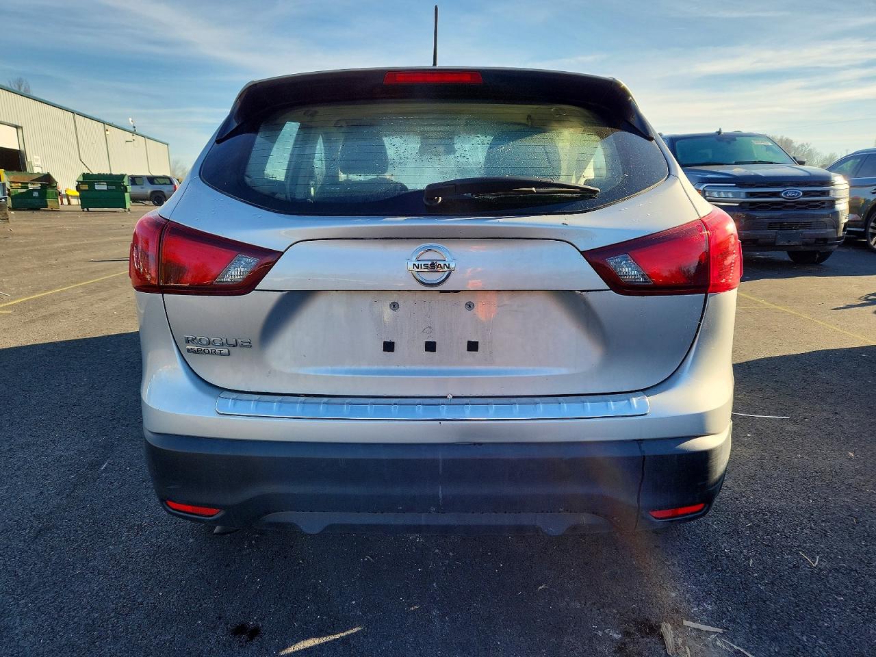 2018 NISSAN ROGUE SPORT S photo 6