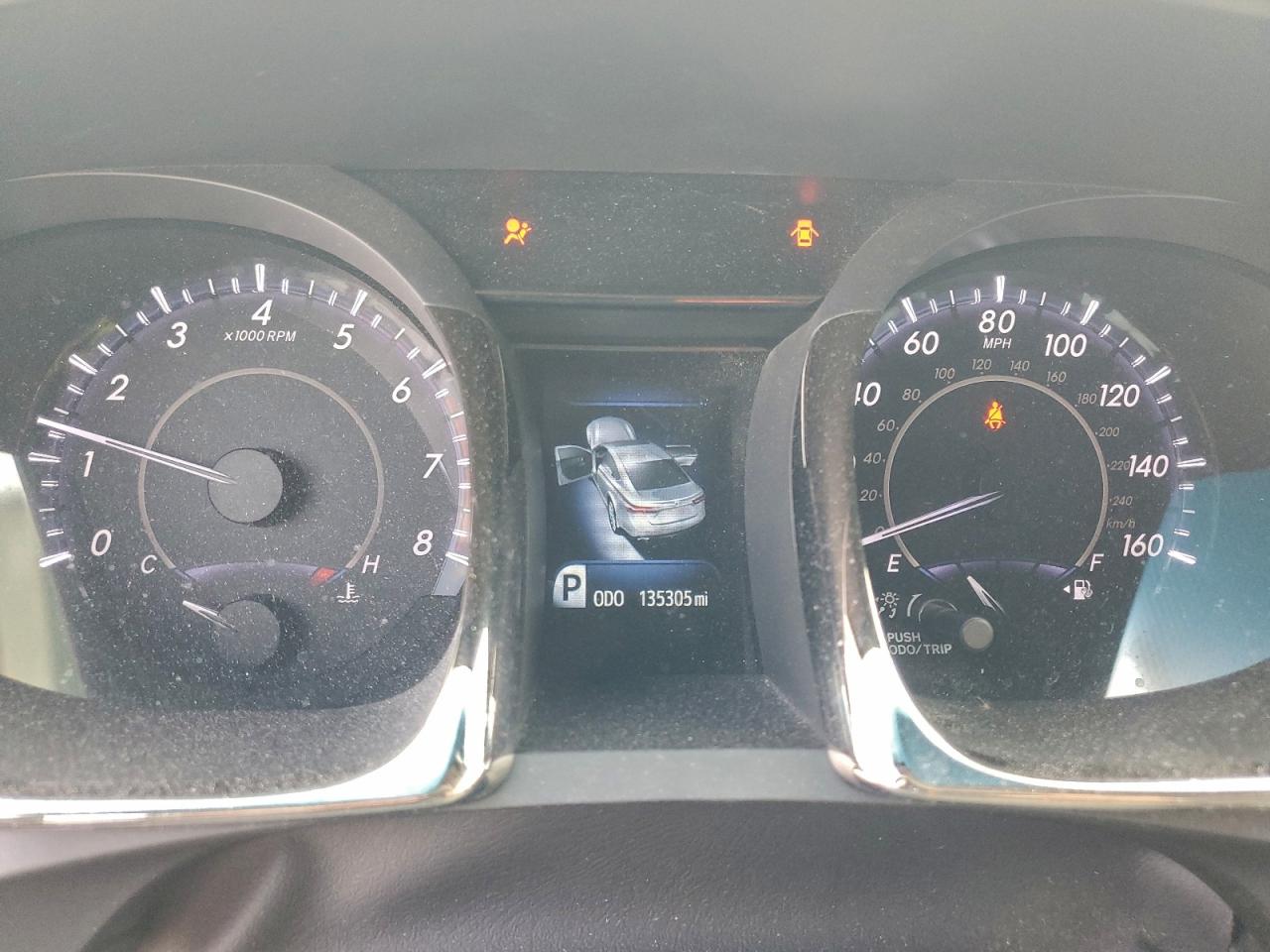 2013 TOYOTA AVALON BASE photo 9
