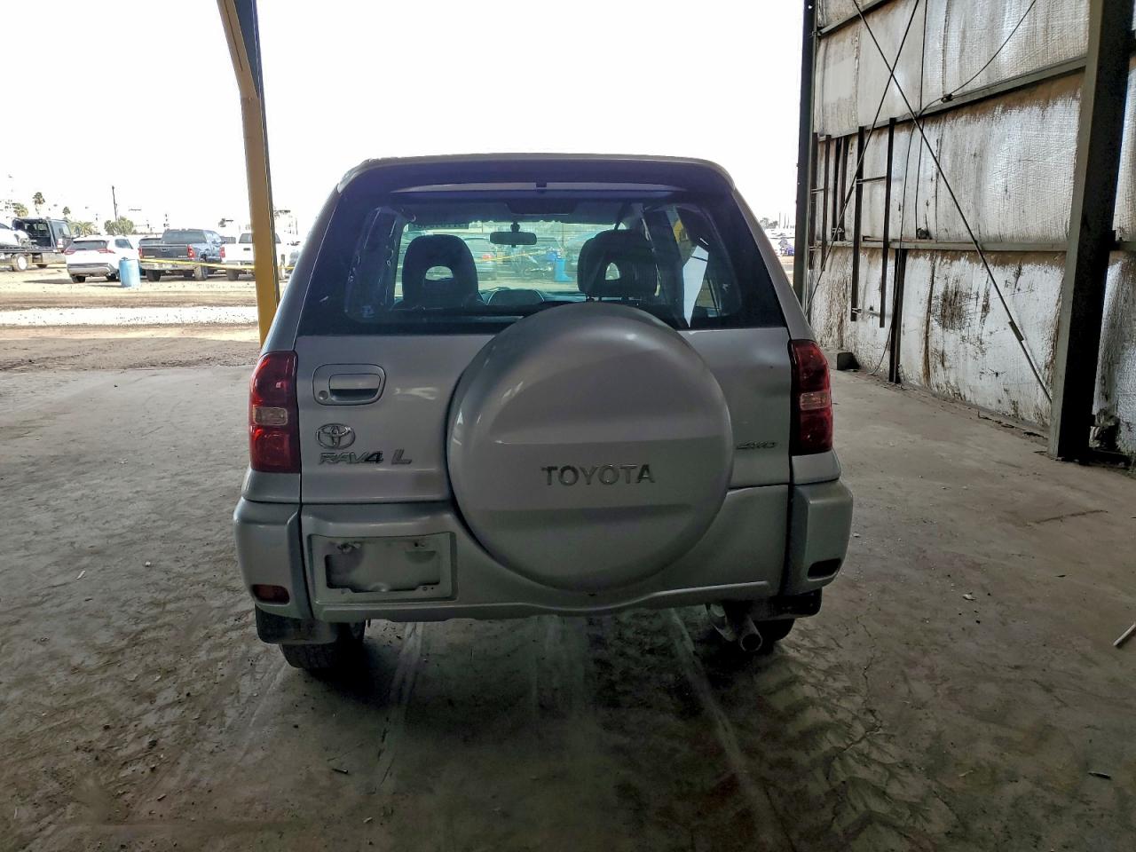 2005 TOYOTA RAV4 photo 6