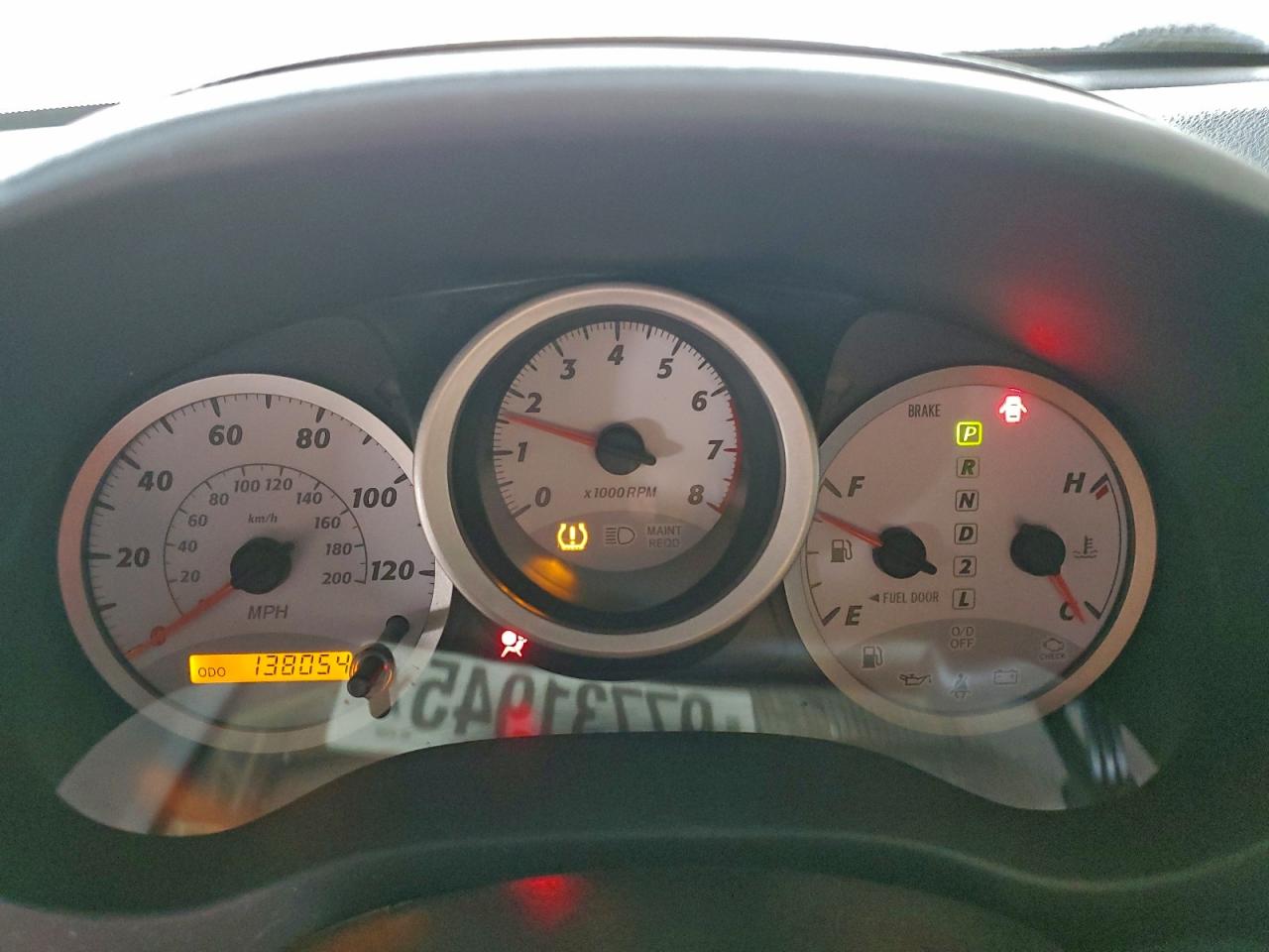 2005 TOYOTA RAV4 photo 9
