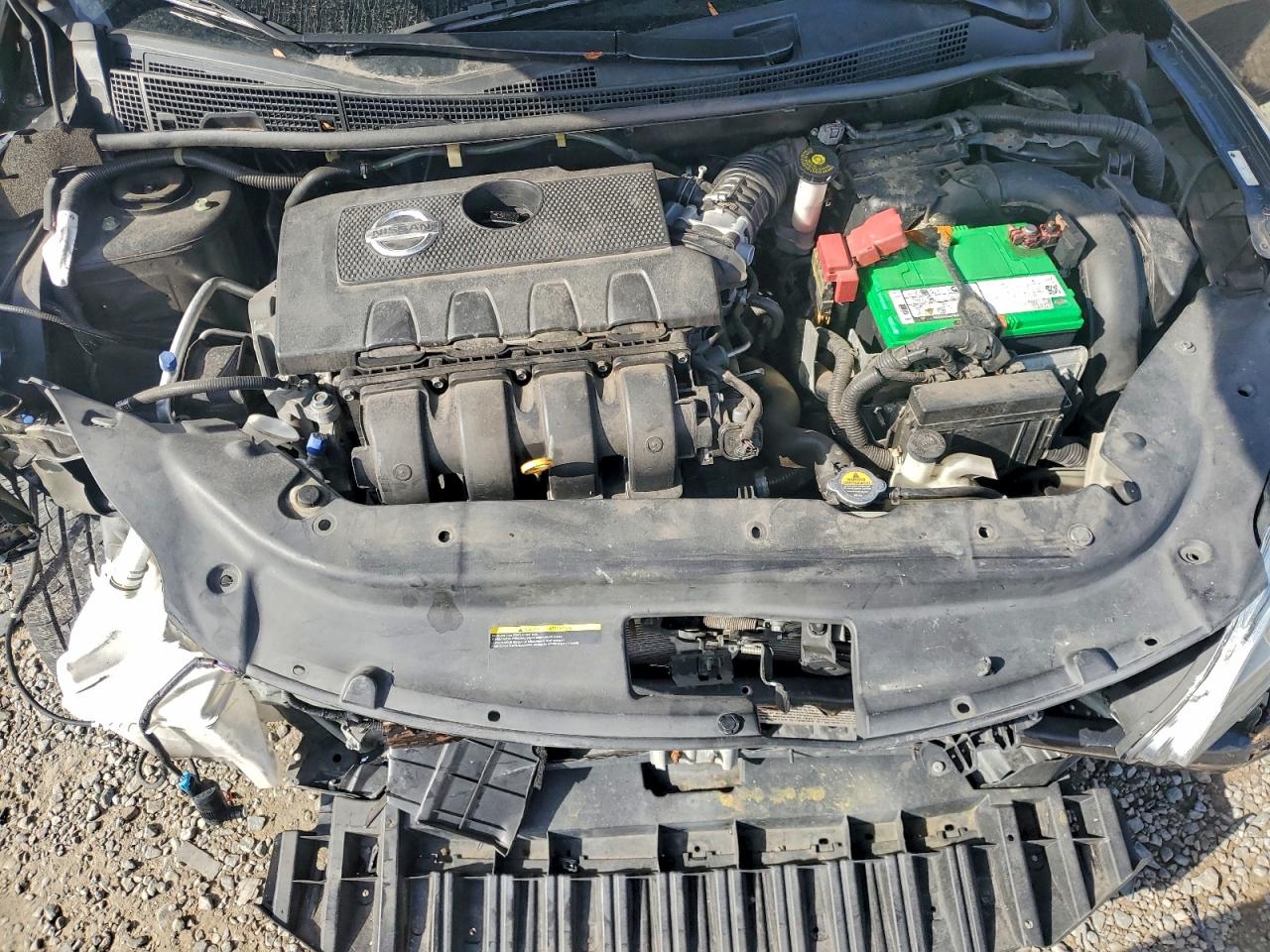 2015 NISSAN SENTRA S photo 21