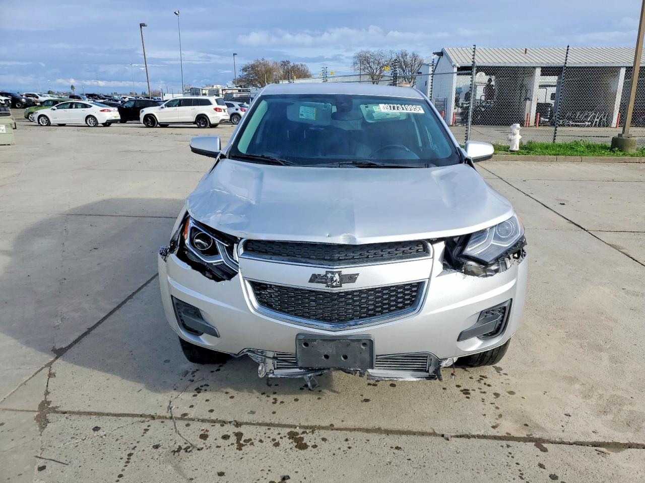 2021 CHEVROLET EQUINOX LT photo 5