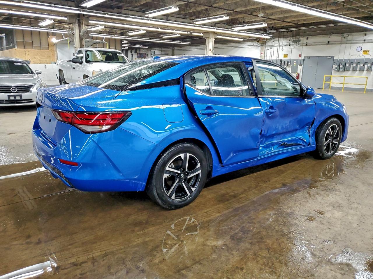 2025 NISSAN SENTRA SV photo 3