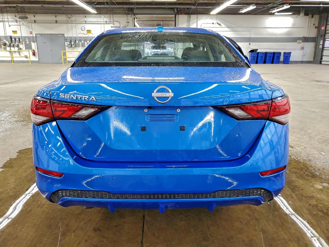 2025 NISSAN SENTRA SV photo 6