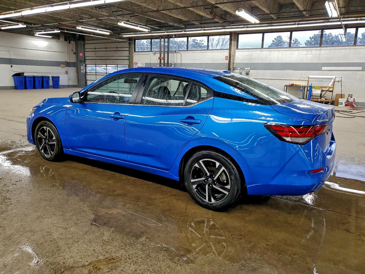 2025 NISSAN SENTRA SV photo 2