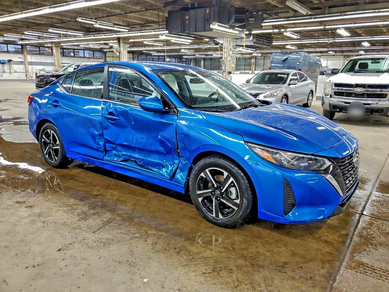 2025 NISSAN SENTRA SV photo 4