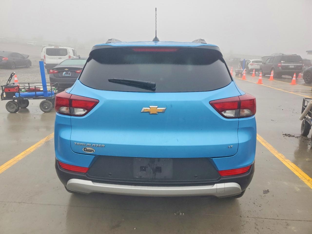 2025 CHEVROLET TRAILBLAZER LT photo 11