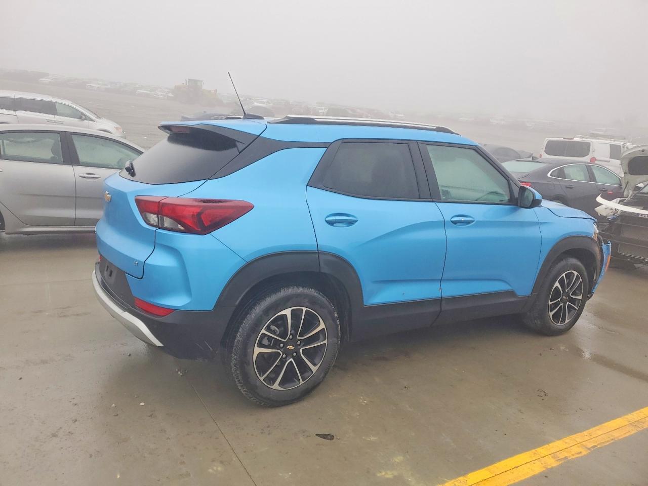 2025 CHEVROLET TRAILBLAZER LT photo 5