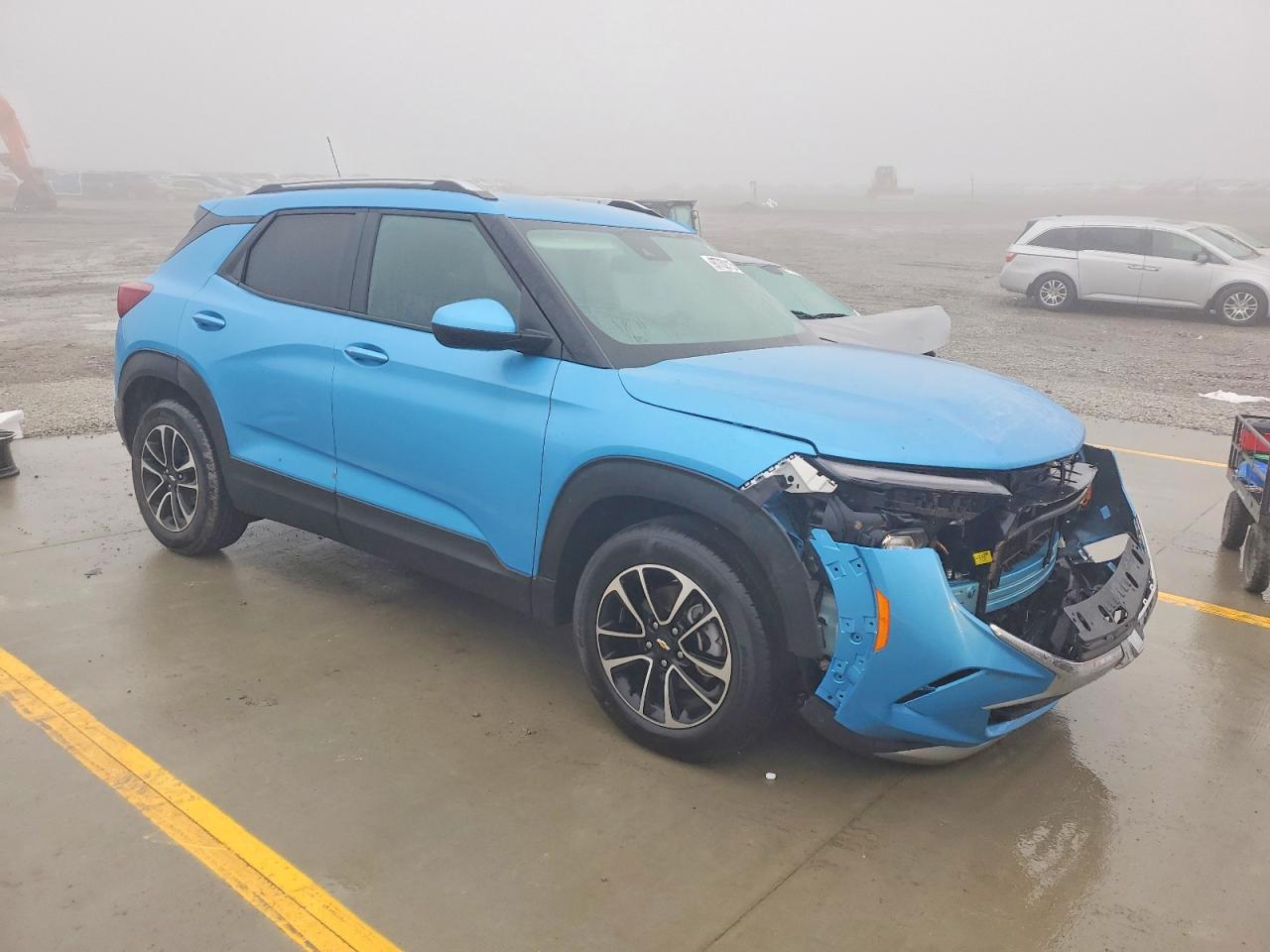 2025 CHEVROLET TRAILBLAZER LT photo 7