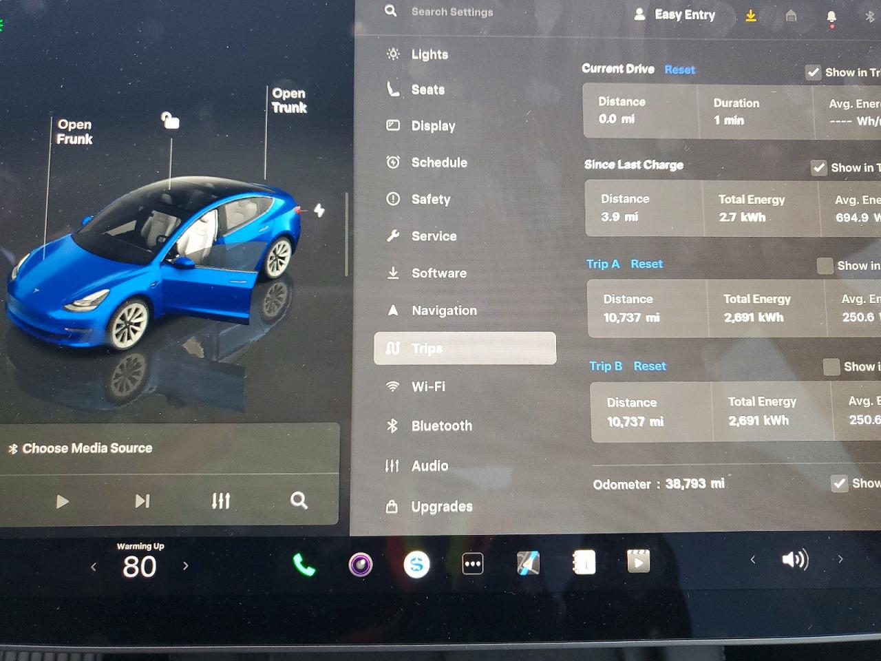 2023 TESLA MODEL 3 photo 9
