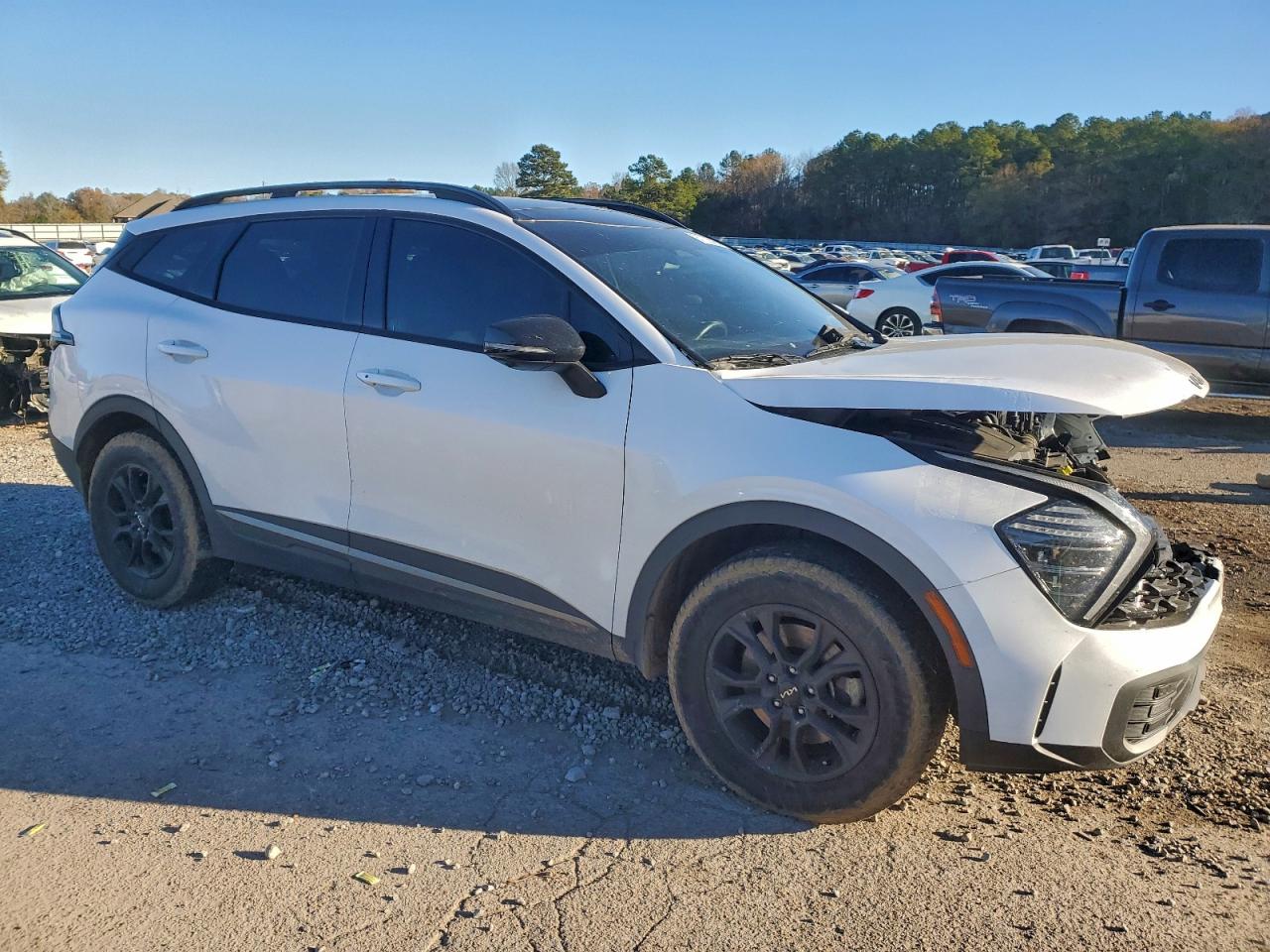 2023 KIA SPORTAGE X-PRO photo 4