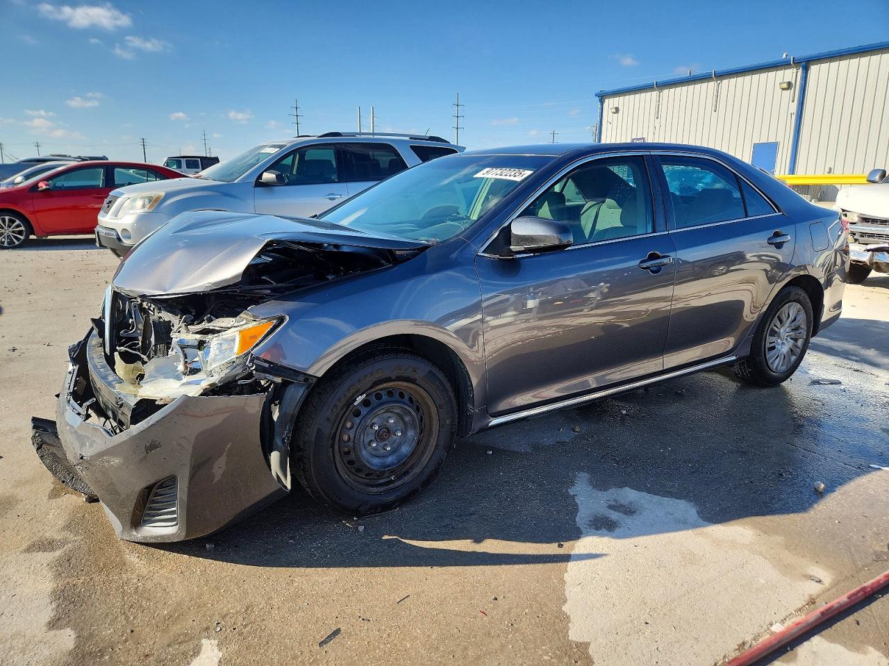 2014 TOYOTA CAMRY