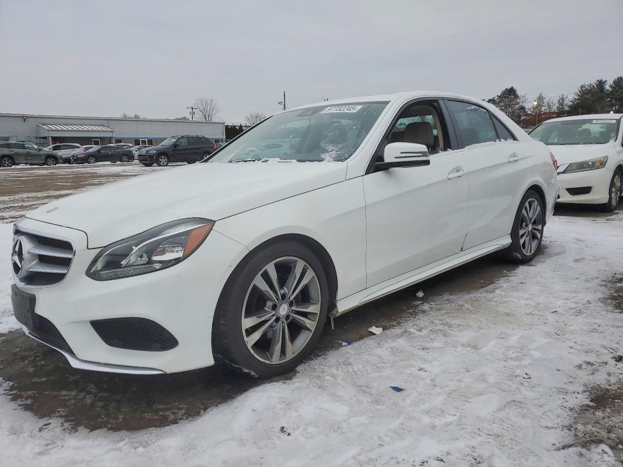 2016 MERCEDES-BENZ E