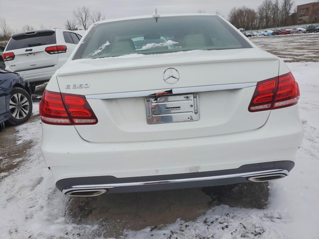 2016 MERCEDES-BENZ E 350 photo 6