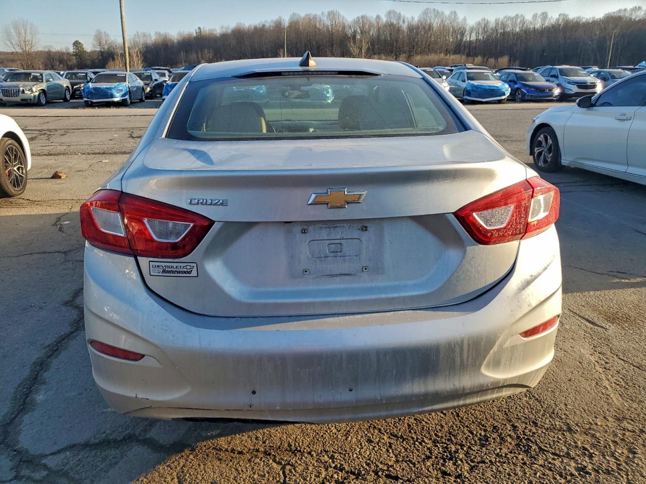 2017 CHEVROLET CRUZE LS photo 6