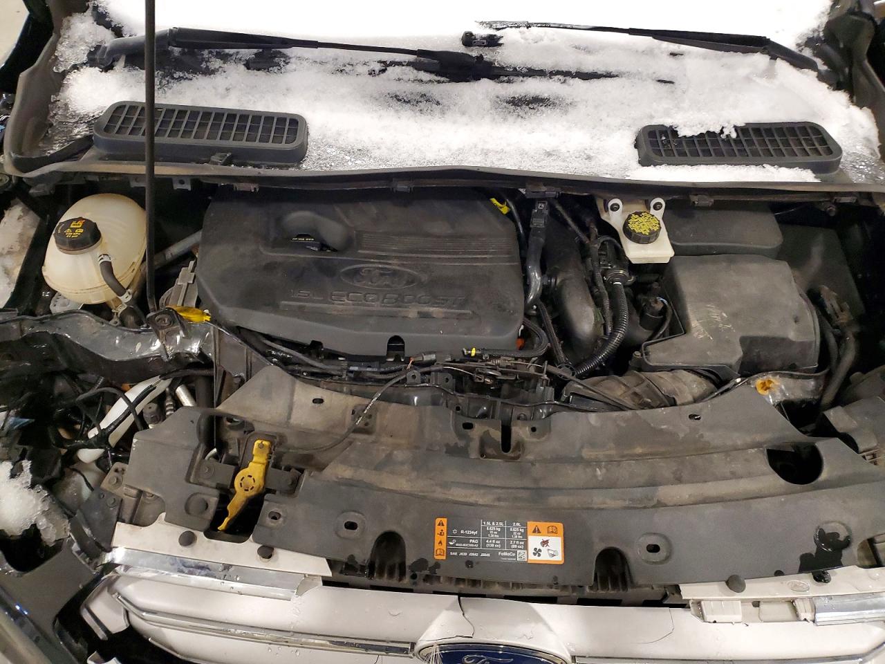 2018 FORD ESCAPE SE photo 12