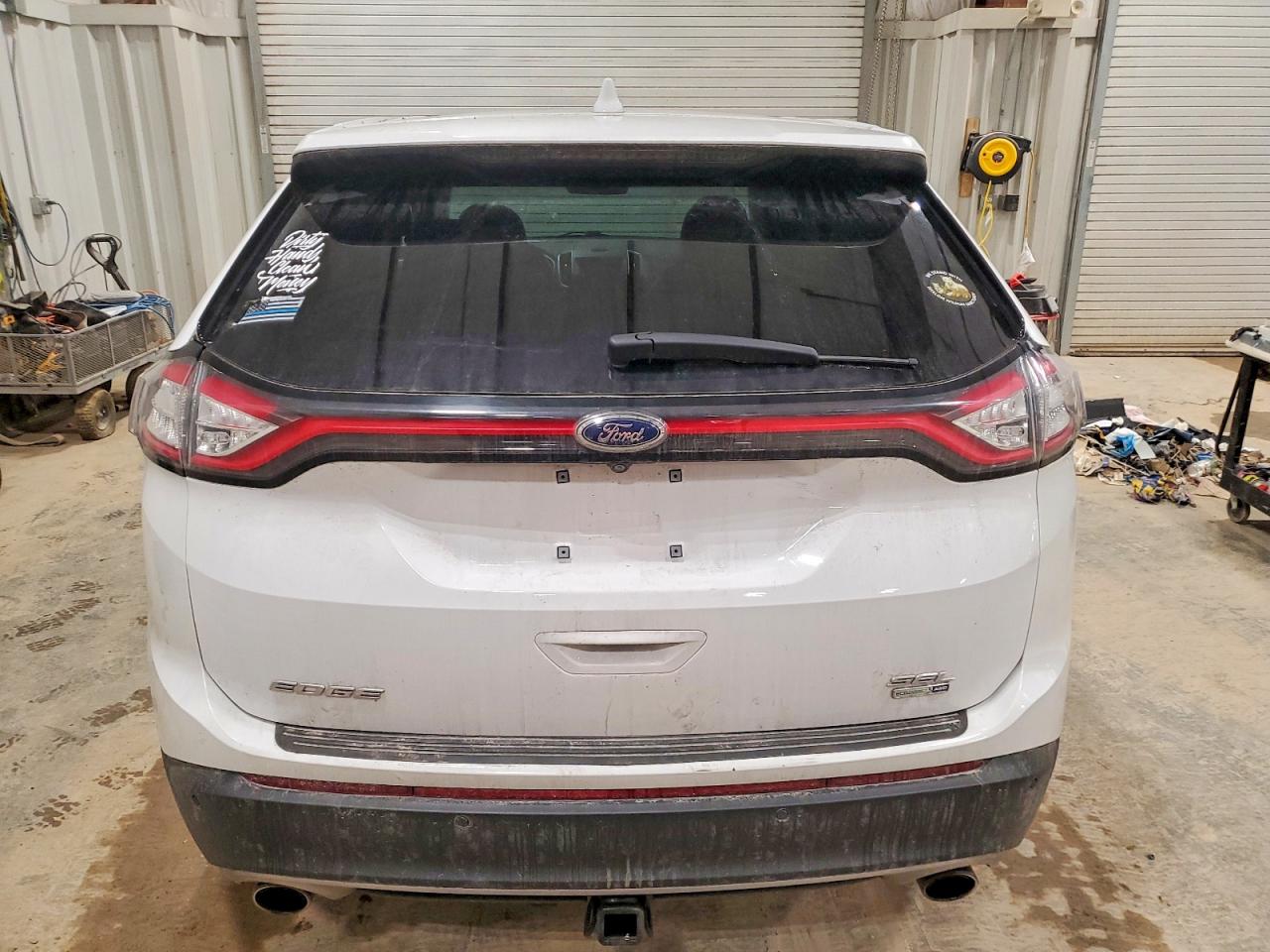 2017 FORD EDGE SEL photo 6
