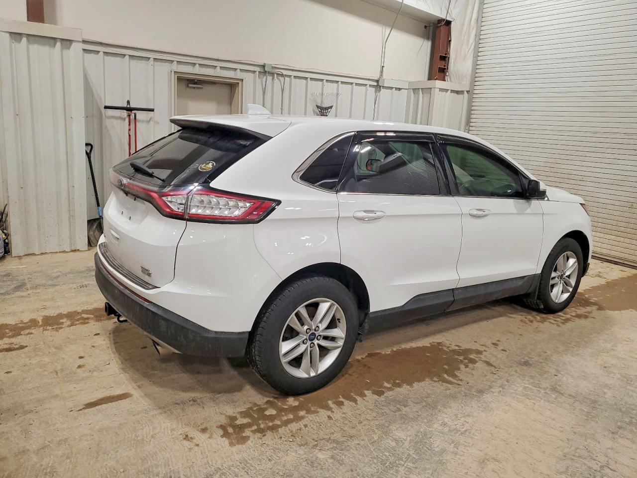 2017 FORD EDGE SEL photo 3