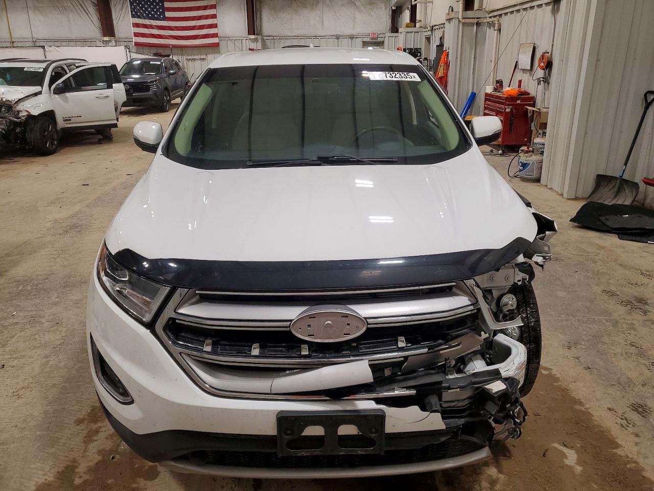 2017 FORD EDGE SEL photo 5