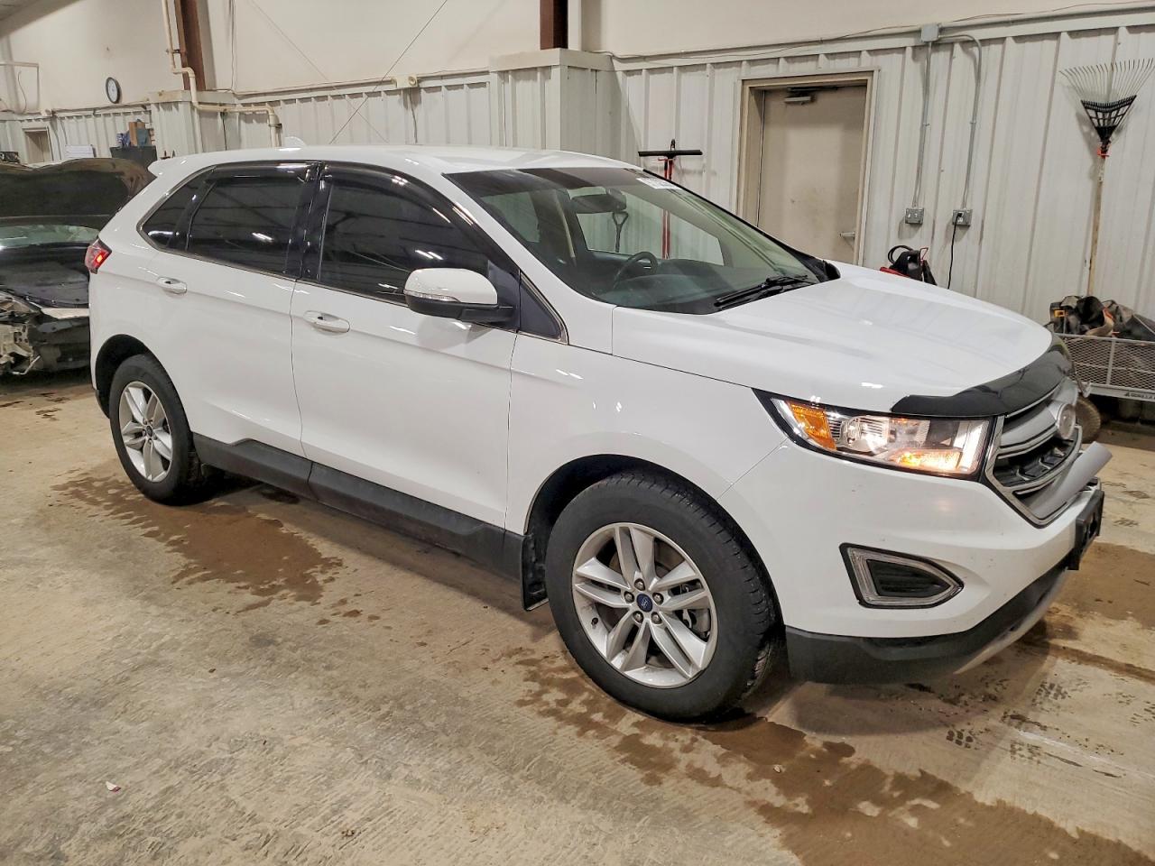 2017 FORD EDGE SEL photo 4